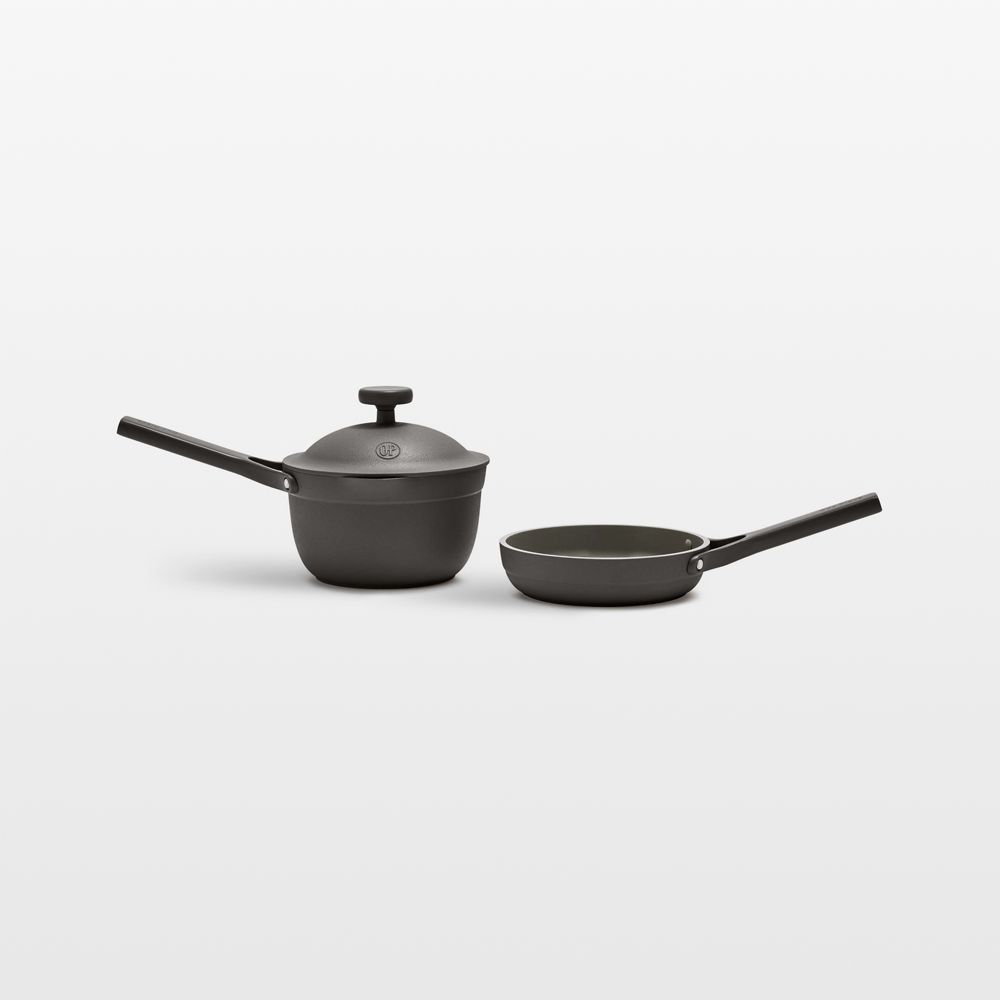 Our Place Charcoal Tiny Cookware Duo