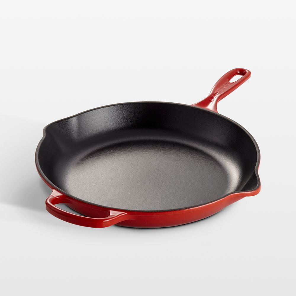 Le Creuset Signature 11.75" Cerise Enameled Cast Iron Skillet