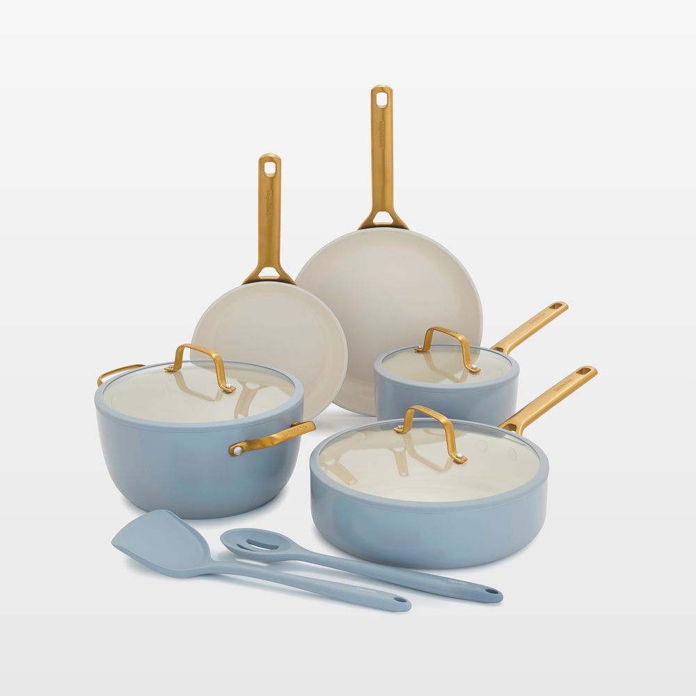 GreenPan Reserve Pro Glacier 10-Piece Ceramic Nonstick Cookware Set