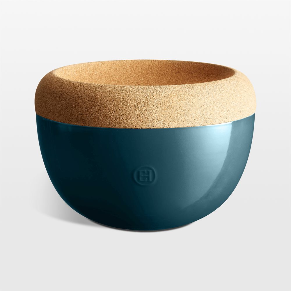Emile Henry Blue Flame Deep Fruit Storage Bowl