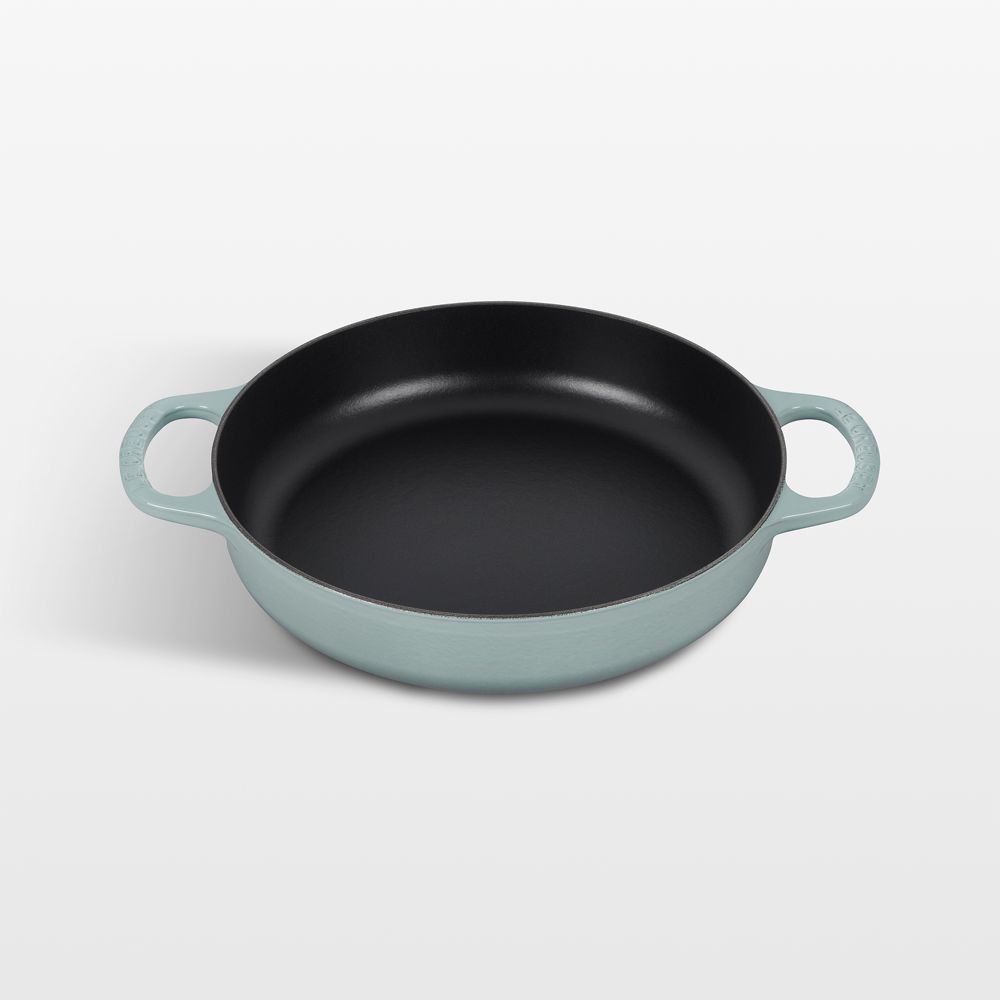 Le Creuset Signature 11" Sea Salt Enameled Cast Iron Everyday Pan