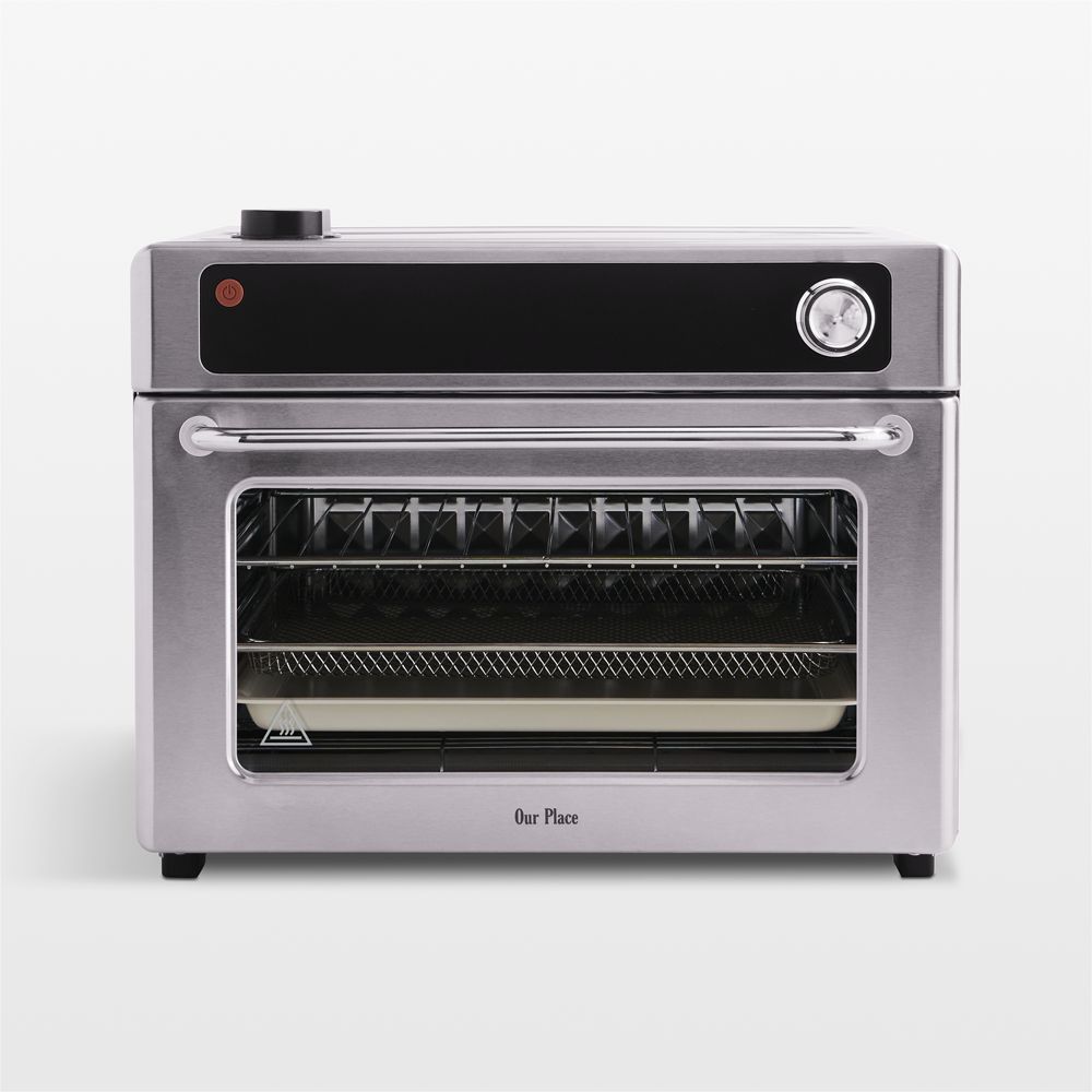 Our Place Stainless Steel Wonder Oven Pro with Steam Infusion 