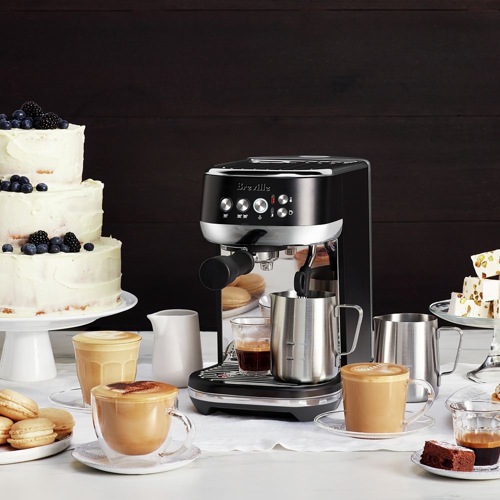 Alternative view of Breville Bambino Plus Espresso Machine in Black Truffle