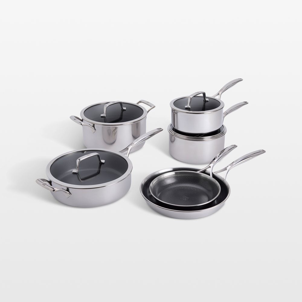 ZWILLING J.A. Henckels Peak Hybrid Ceramic Dual Performance 10-Piece Set