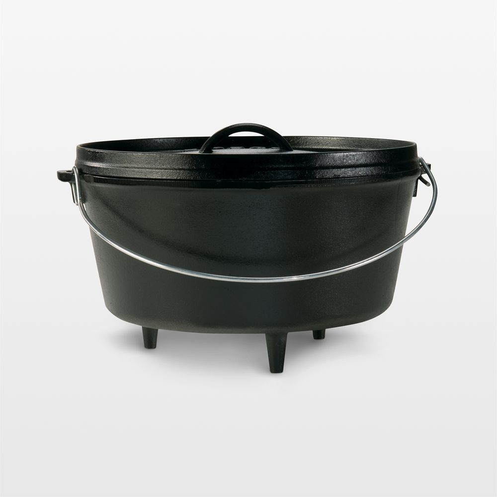 Lodge 8-Qt. Deep Camp Dutch Oven