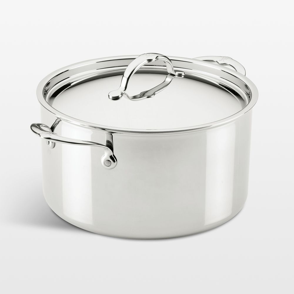 Hestan Probond Luxe 12-Qt. Stainless Steel Stockpot with Lid