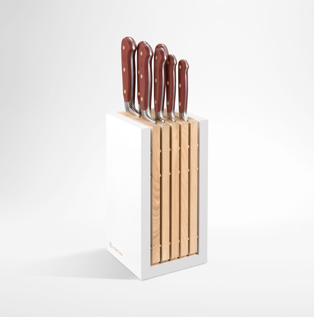 Wusthof Classic Tasty Sumac 8-Piece Knife Block Set