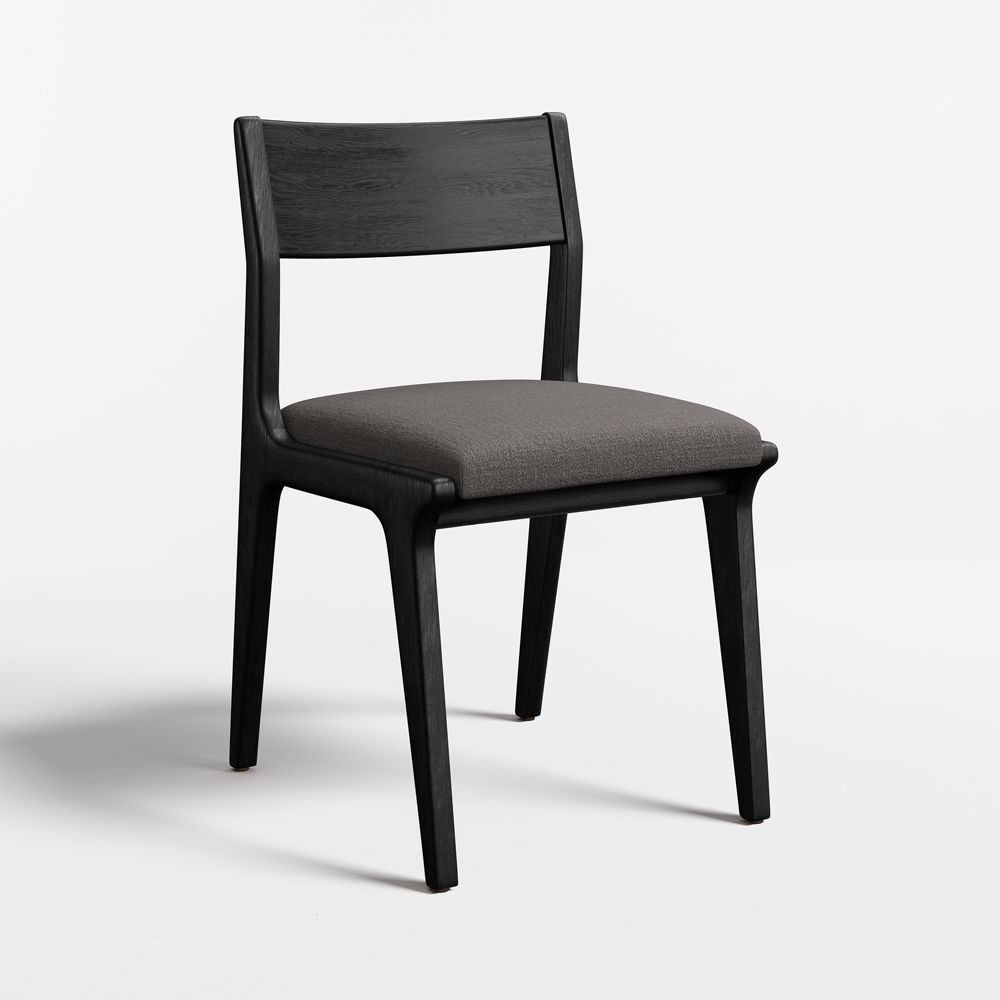 Lakin Black Wood Dining Chair