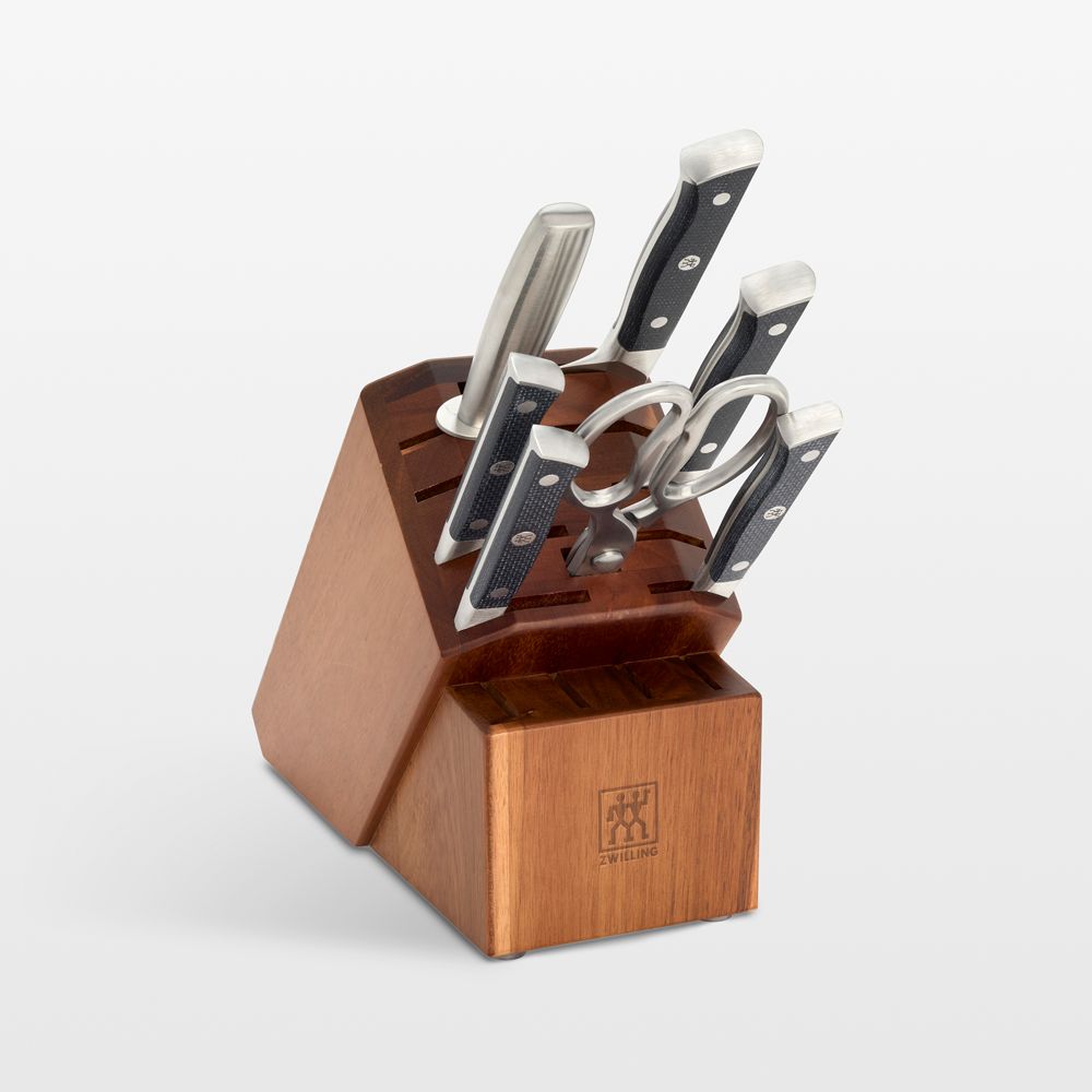 ZWILLING Spectrum 8-Piece Knife Block Set
