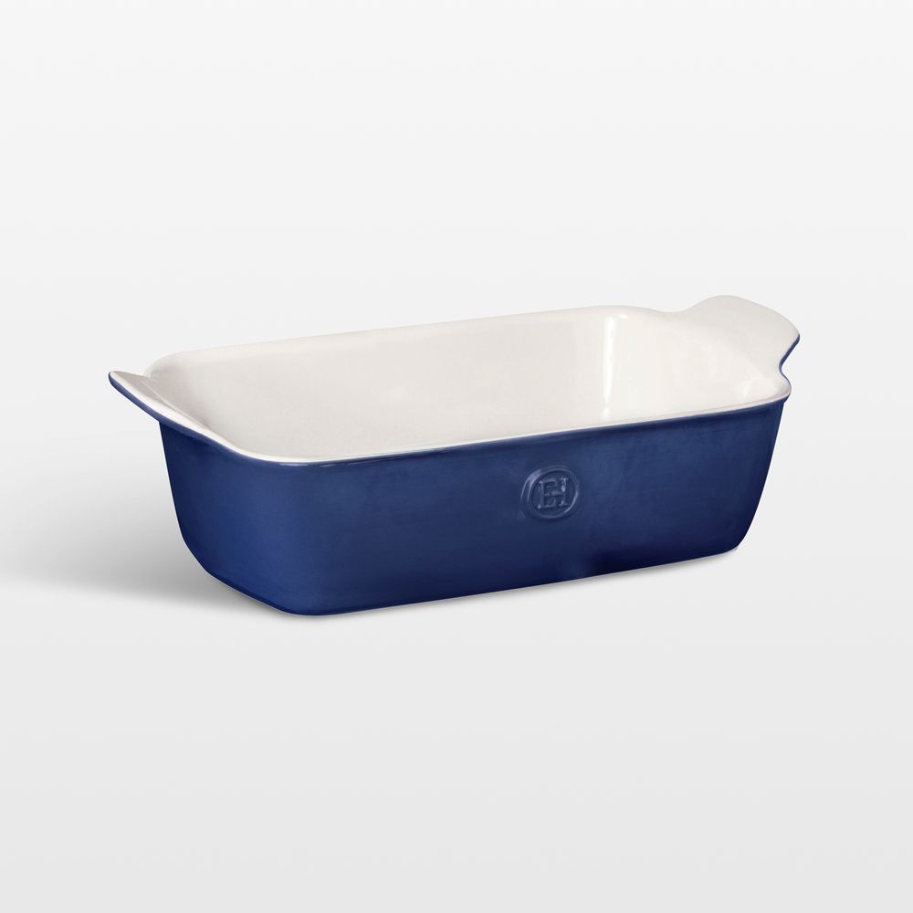 Emile Henry Modern Classic Twilight Blue Loaf Dish