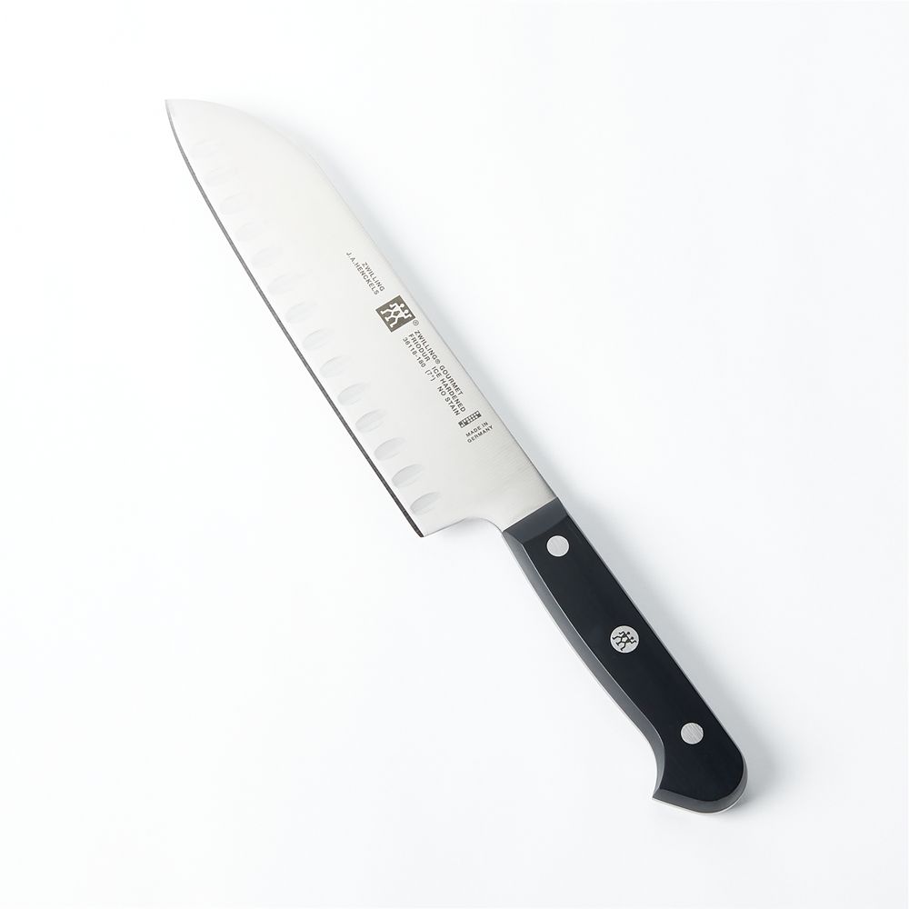 ZWILLING Gourmet 7" Santoku Knife
