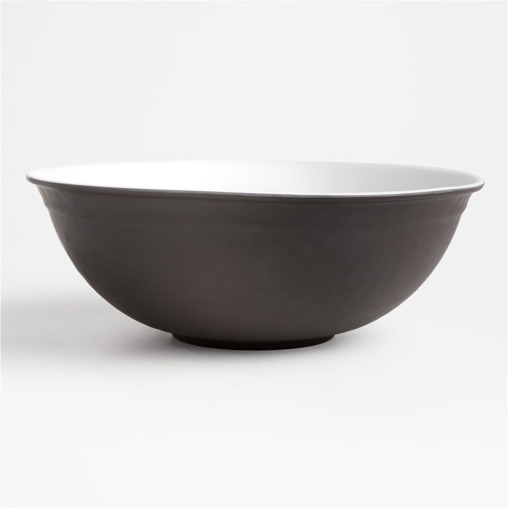 Range Large Melamine Serving Bowl by Leanne Ford