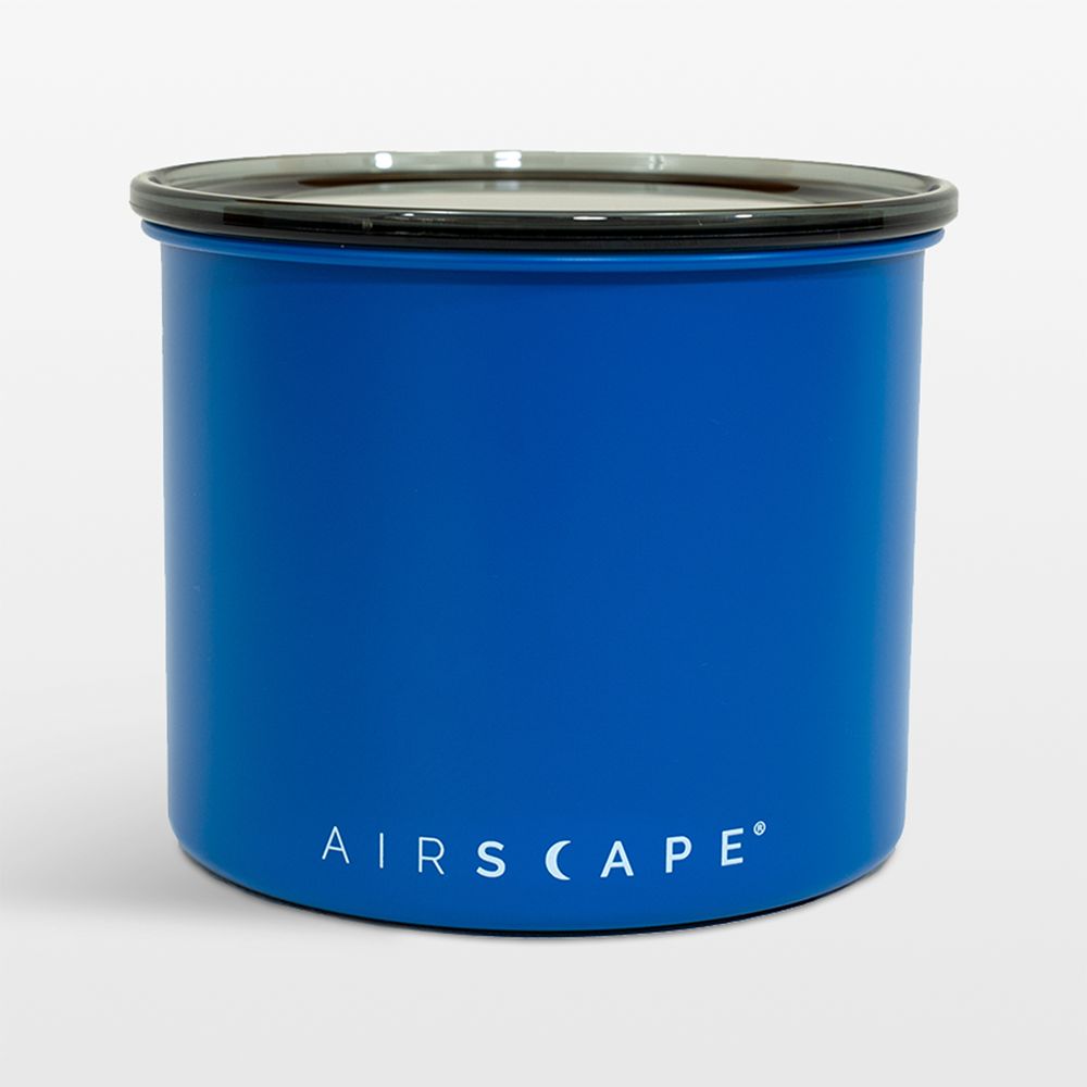 Airscape 32-oz. Matte Blue Coffee Canister