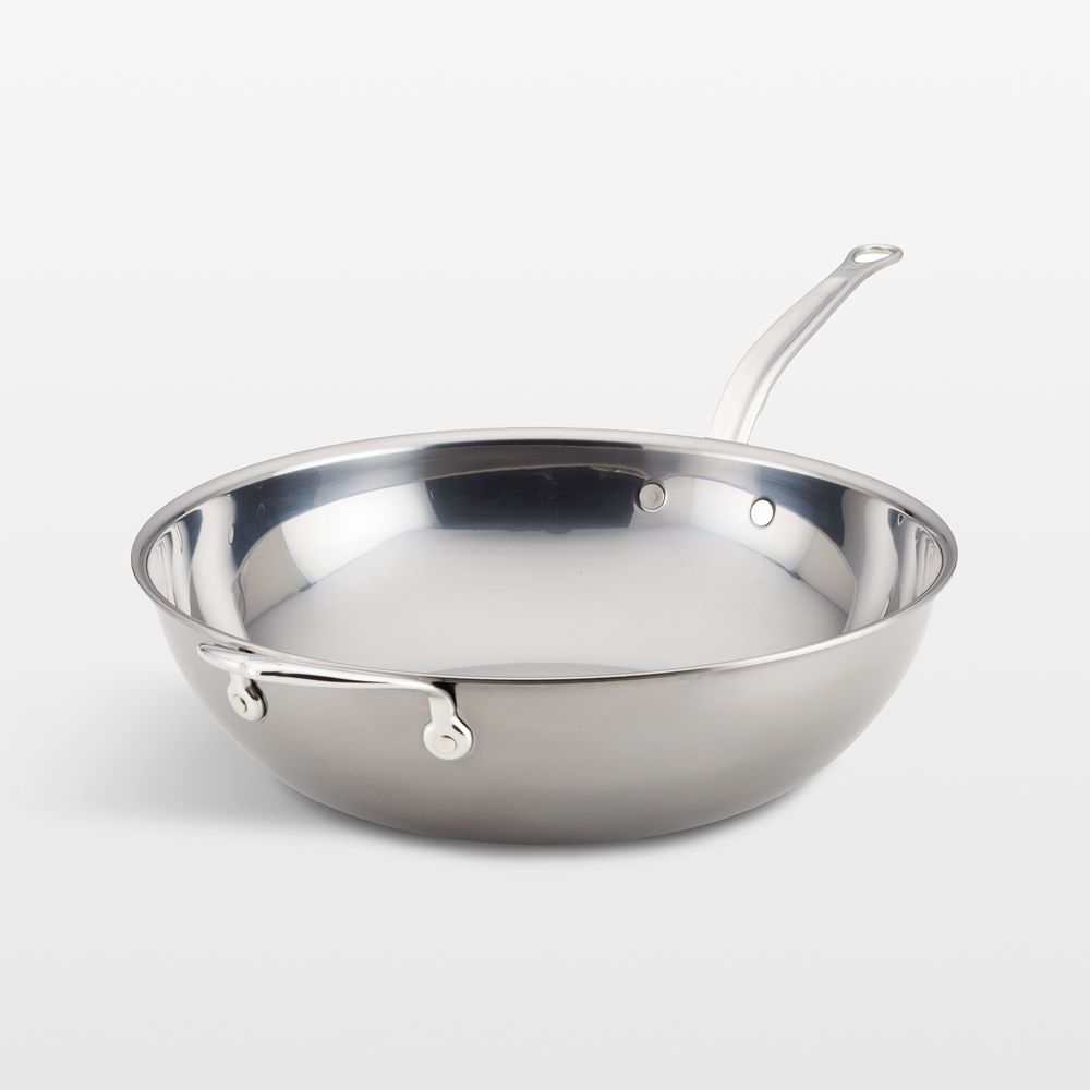 Hestan Nanobond Stainless Steel Chef's Pan