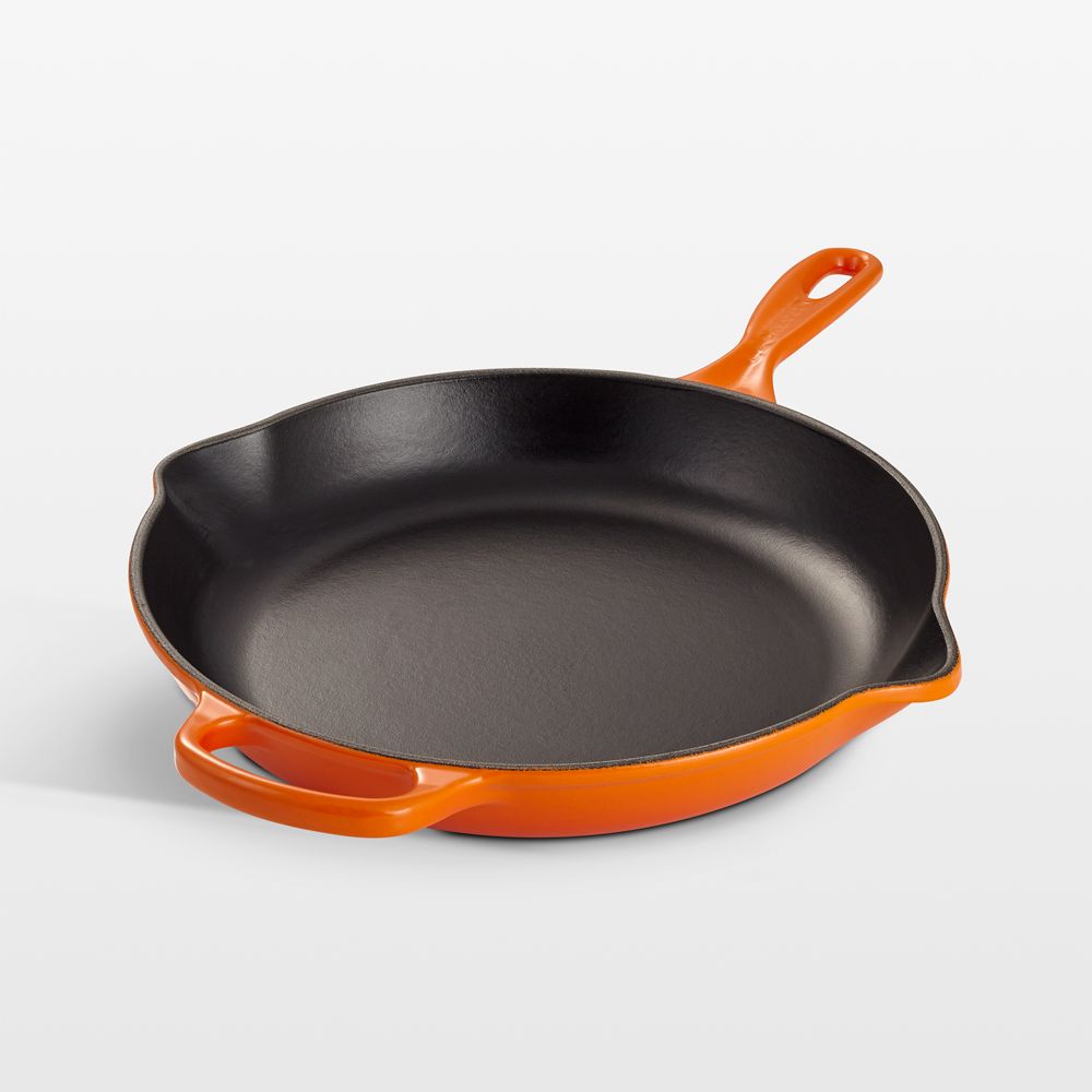 Le Creuset Signature 11.75" Flame Enameled Cast Iron Skillet