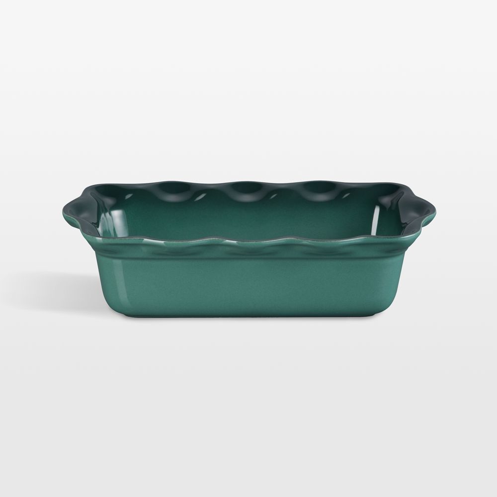 Le Creuset Heritage Artichaut Fluted Ceramic Loaf Pan