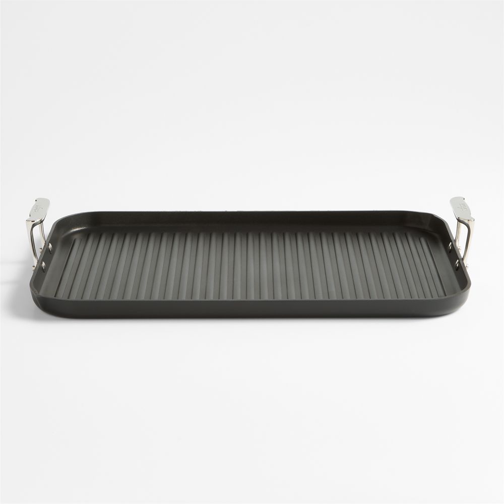 All-Clad HA1 Expert Nonstick Double Burner Grill