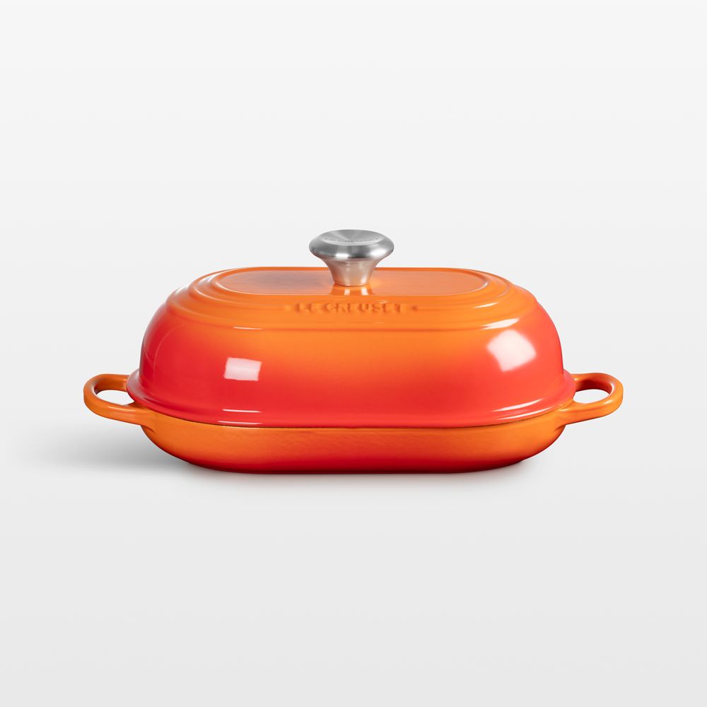 Le Creuset Signature 11.5" Flame Oval Bread Oven