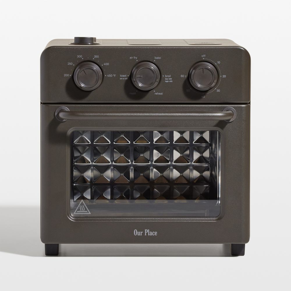Our Place Charcoal Wonder Oven 6-in-1 Toaster Oven Air Fryer with Steam Infusion