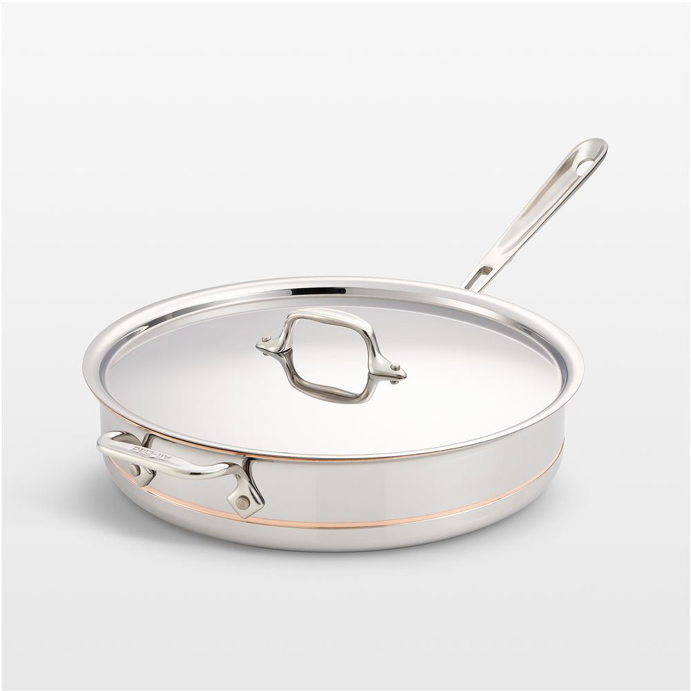 All-Clad Copper Core 5-Qt. Sauté Pan with Lid