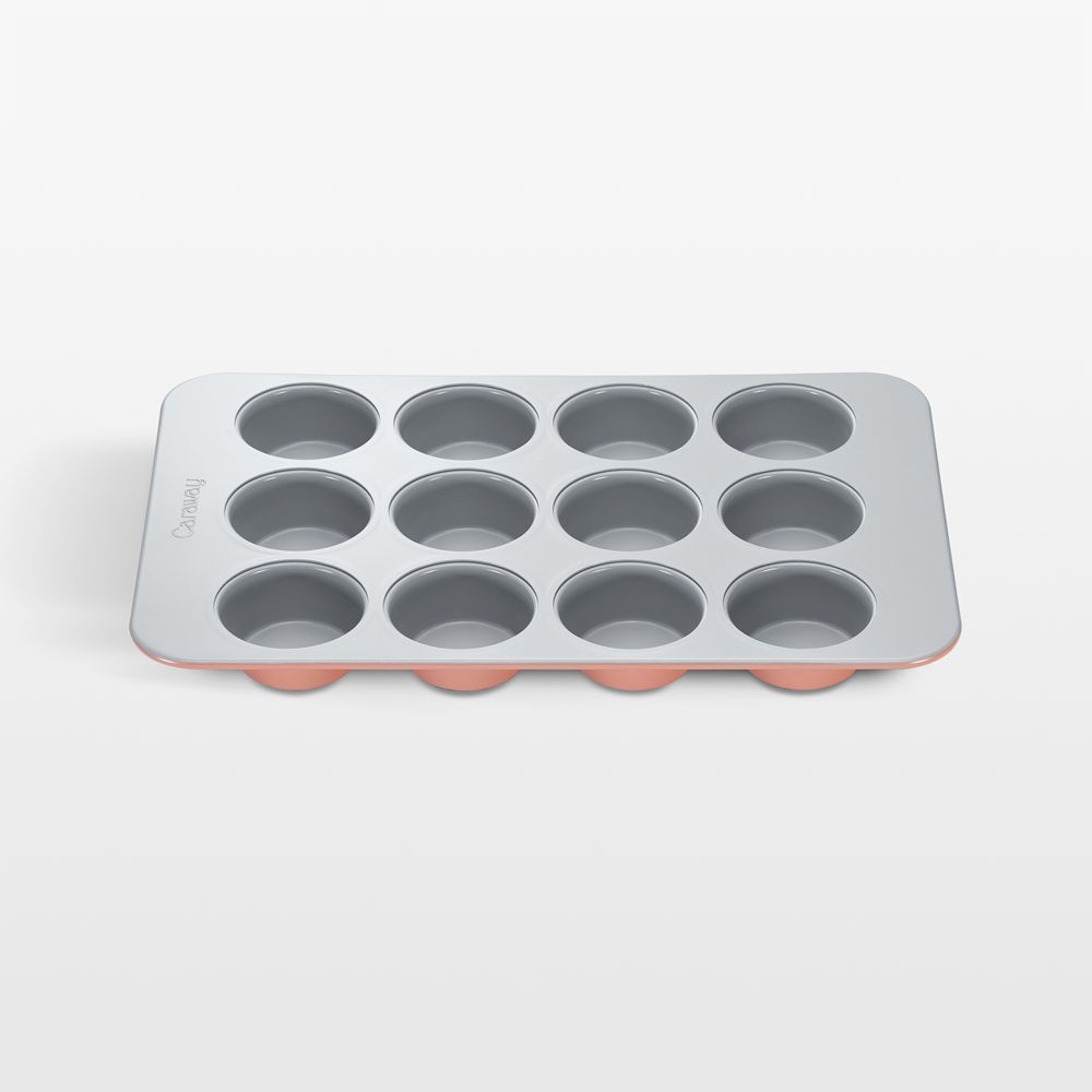 Caraway Perracotta Ceramic Nonstick 12-Cup Muffin Pan