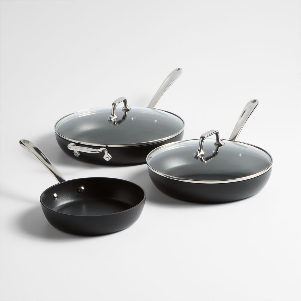 All-Clad HA1 Expert Nonstick 5-Piece Cookware Set