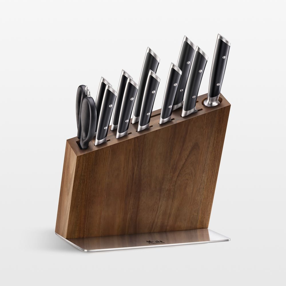 Cangshan HELENA 12-Piece HUA Knife Block Set Black