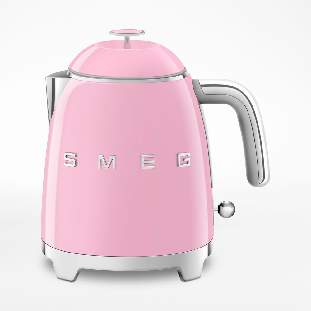 SMEG Pink Retro Mini Electric Kettle