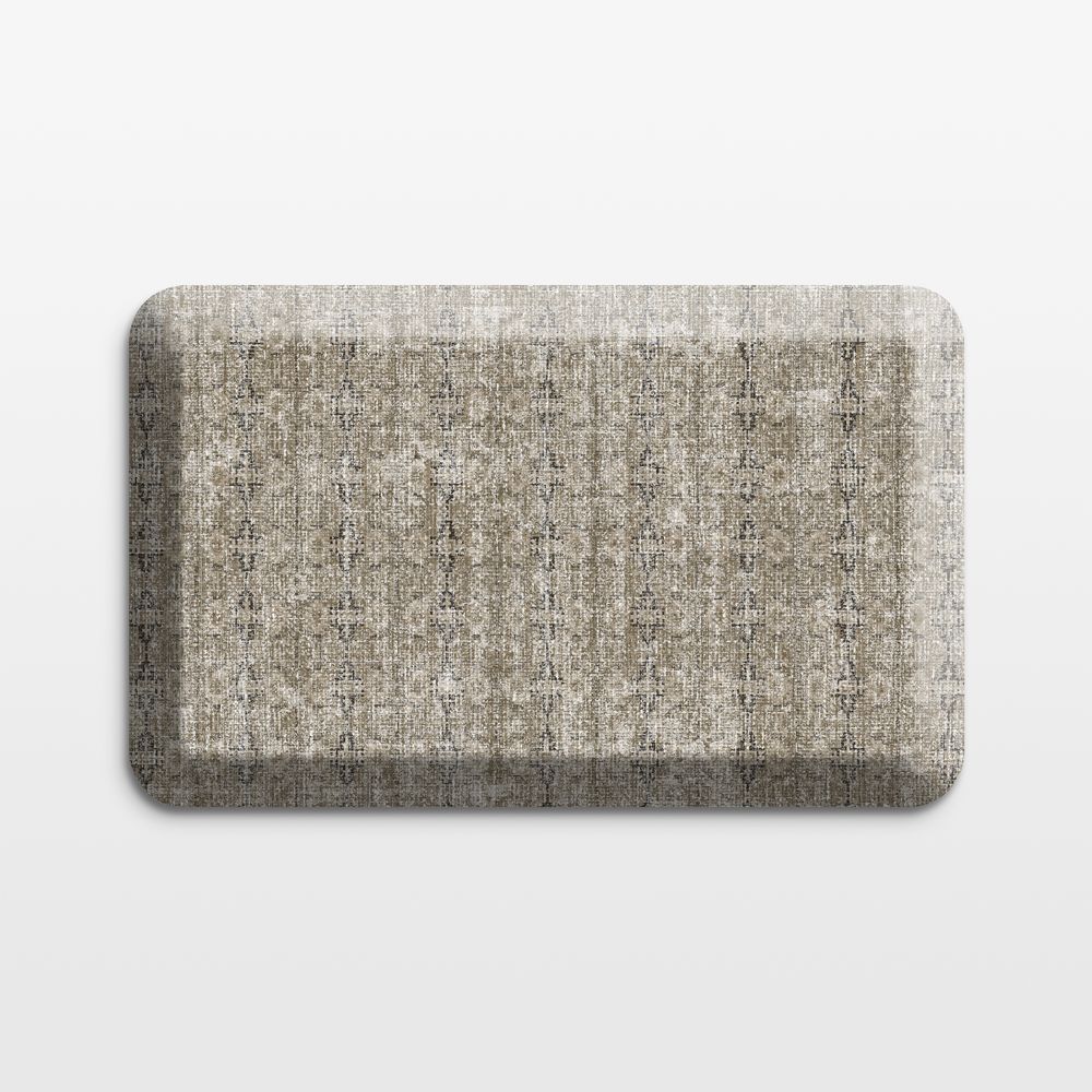 GelPro Arden Brown Comfort Kitchen Mat, 20"x32"