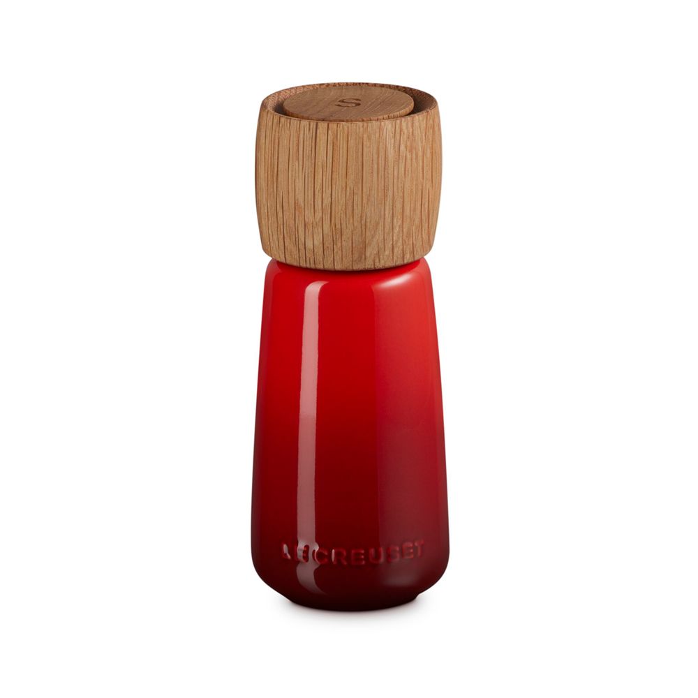 Le Creuset Alpine Cerise Salt Mill