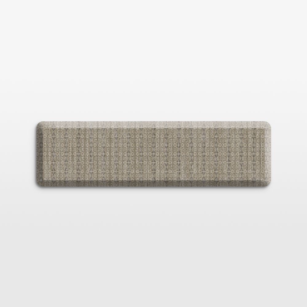 GelPro Arden Brown Comfort Kitchen Mat, 20"x72"