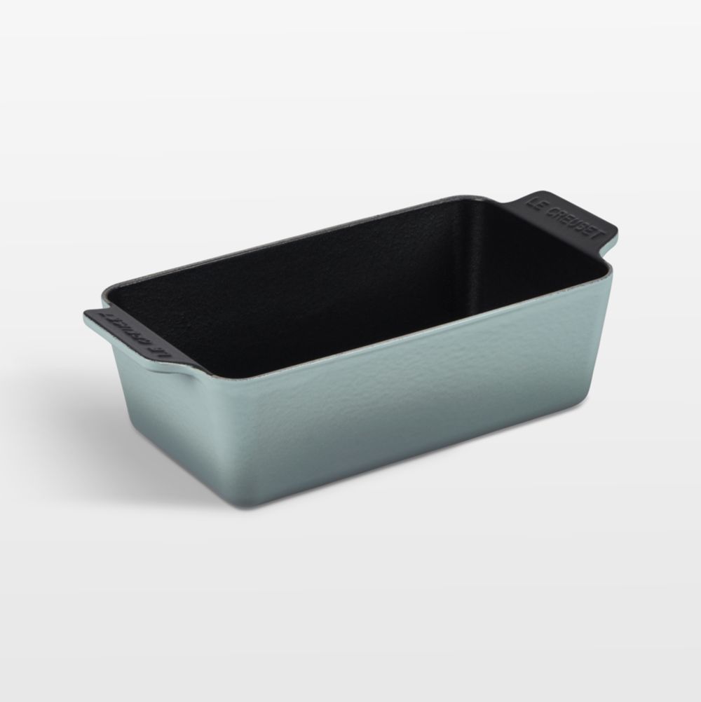Le Creuset Signature Sea Salt Enameled Cast Iron Loaf Pan