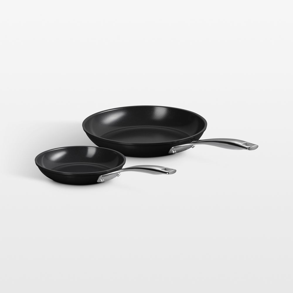 Le Creuset Essential Ceramic Nonstick 8" and 10" Fry Pans Set