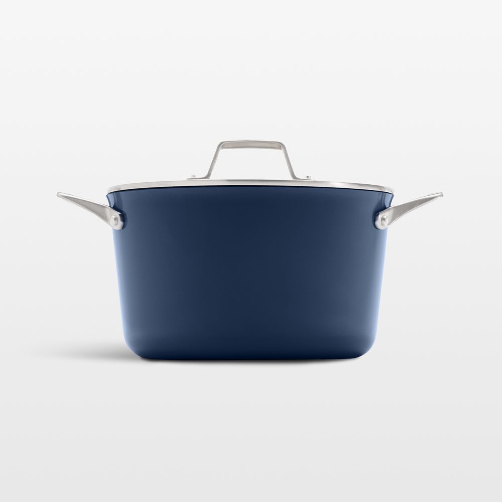 Calphalon Ceramic Nonstick Navy 7-Qt. Dutch Oven