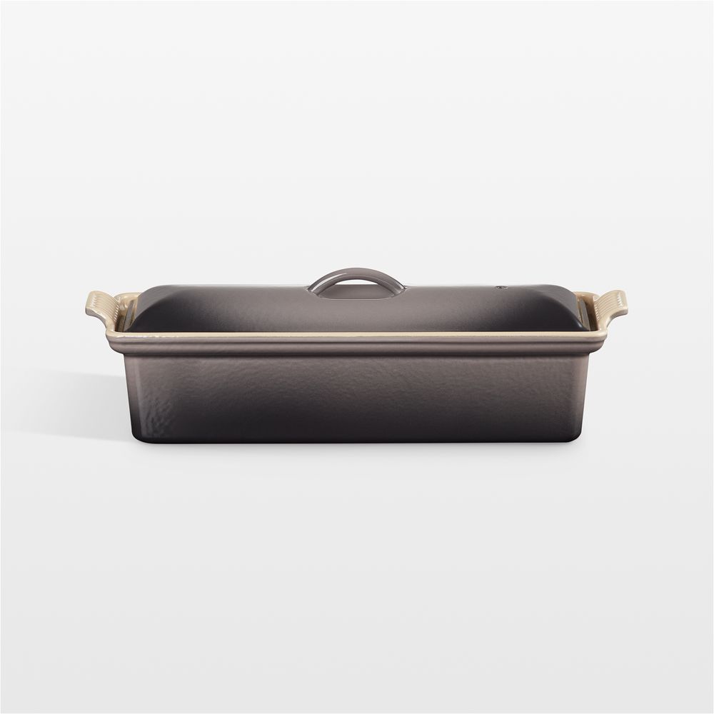 Le Creuset 2-Qt. Oyster Enameled Cast Iron Pate Terrine Dish