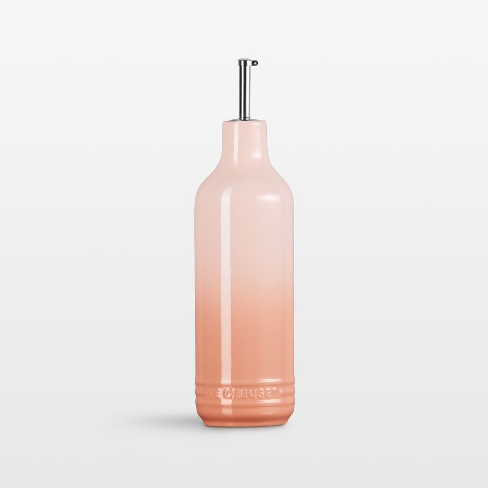 Le Creuset Peche 20-Oz. Stoneware Oil Cruet