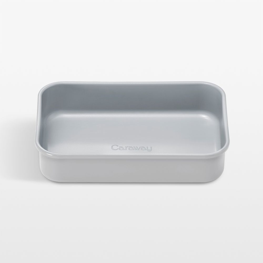 Caraway Grey Ceramic Nonstick Mini Rectangular Baking Pan