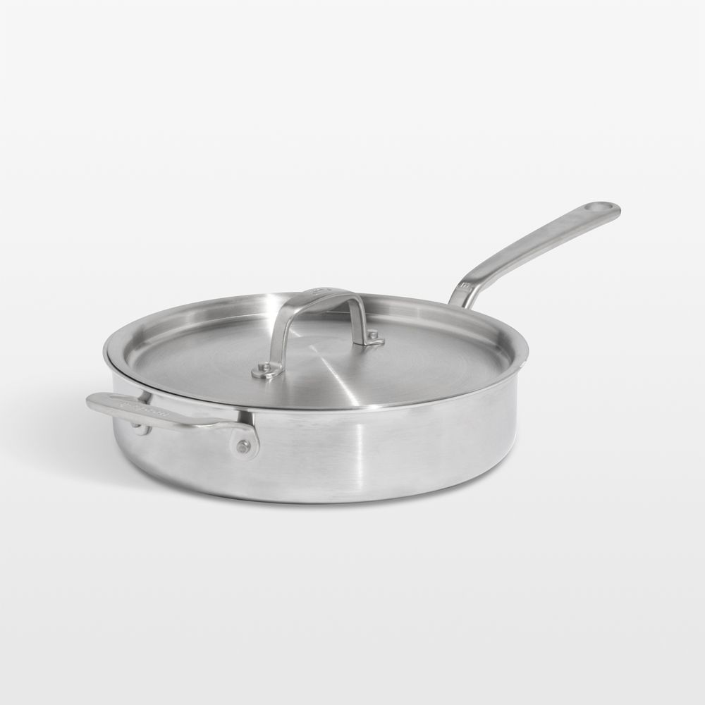 Made In CeramiClad Nonstick 3.5-Qt. Sautepan with Stainless Steel Hardware