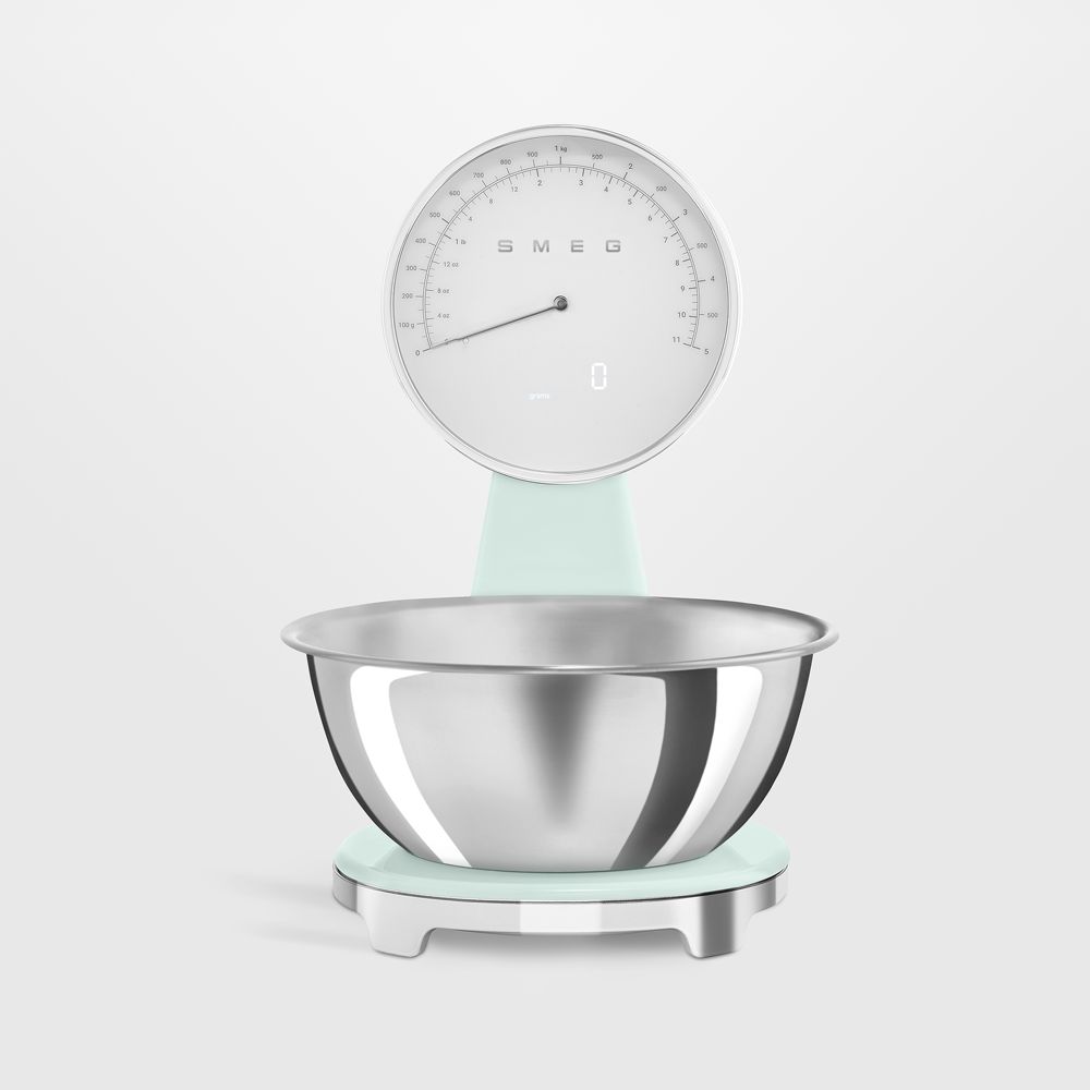 SMEG Pastel Green '50s Retro Kitchen Scale