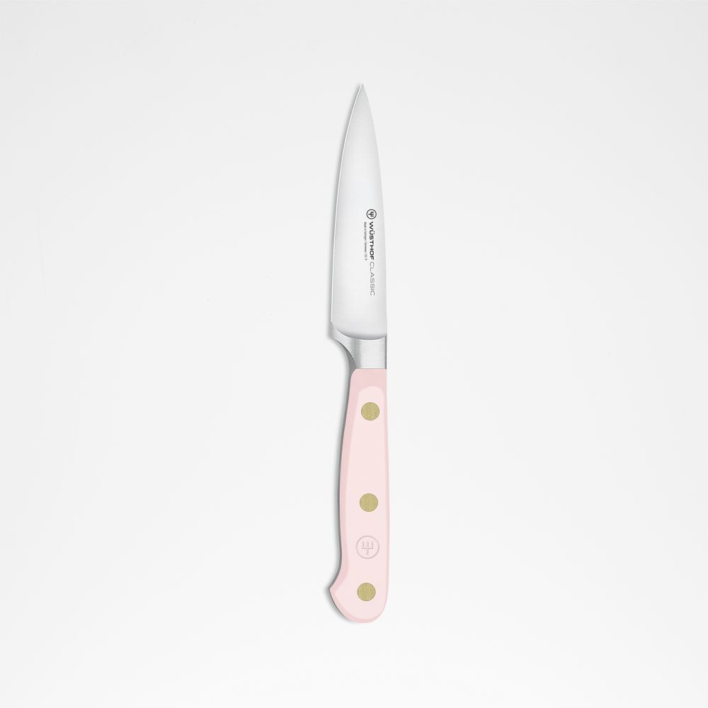 Wusthof Classic Color Pink Himalayan Salt 3.5" Paring Knife