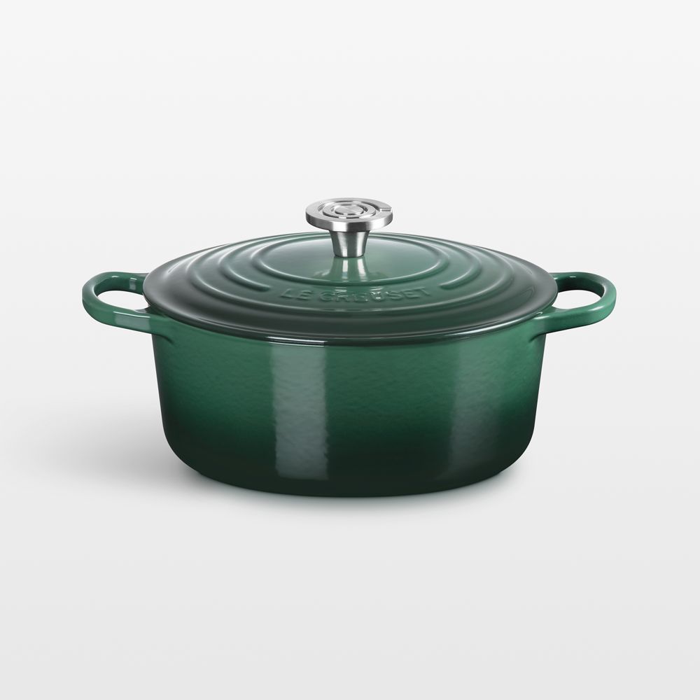 Le Creuset Signature 5.5-Qt. Artichaut Enameled Cast Iron Round Dutch Oven