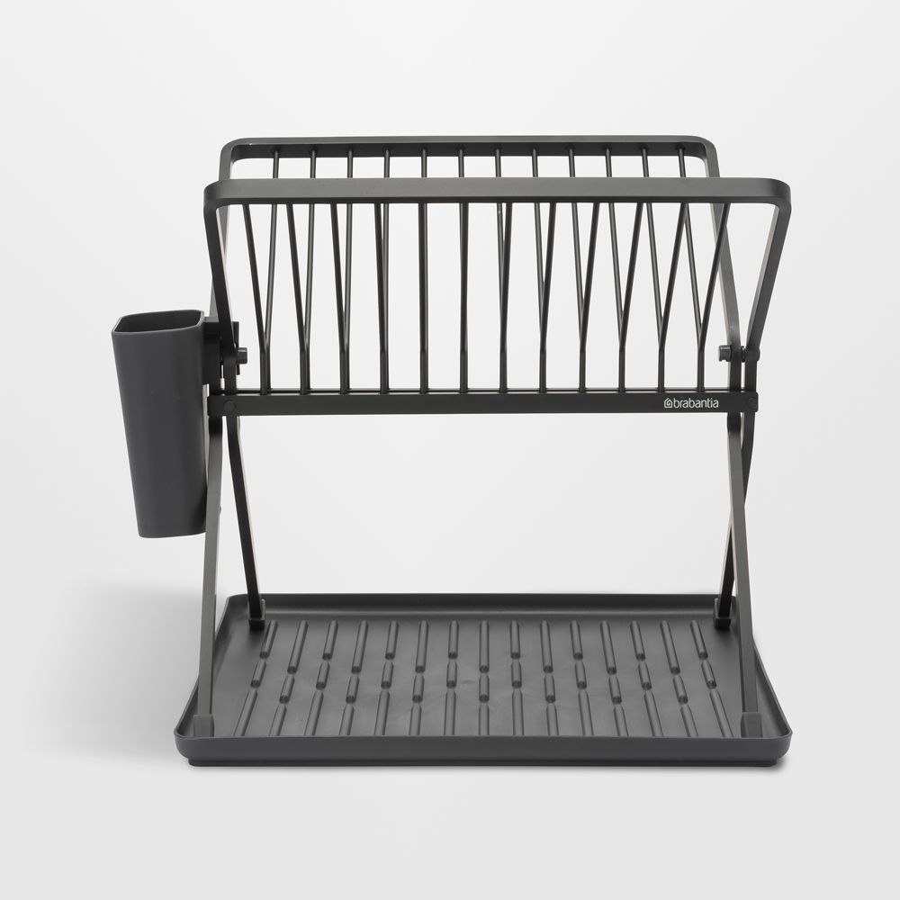 Brabantia Sinkside Foldable Dish Rack, Dark Grey