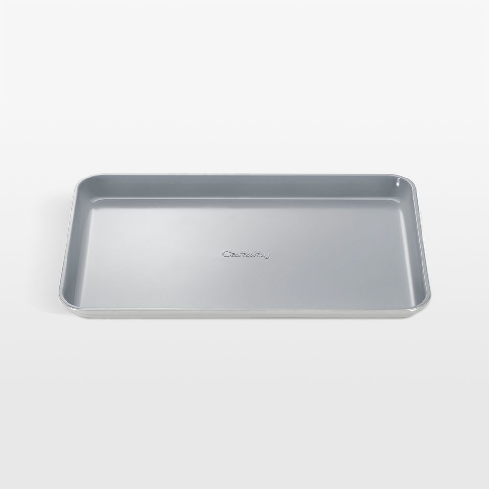 Caraway Grey Ceramic Nonstick Medium Baking Sheet