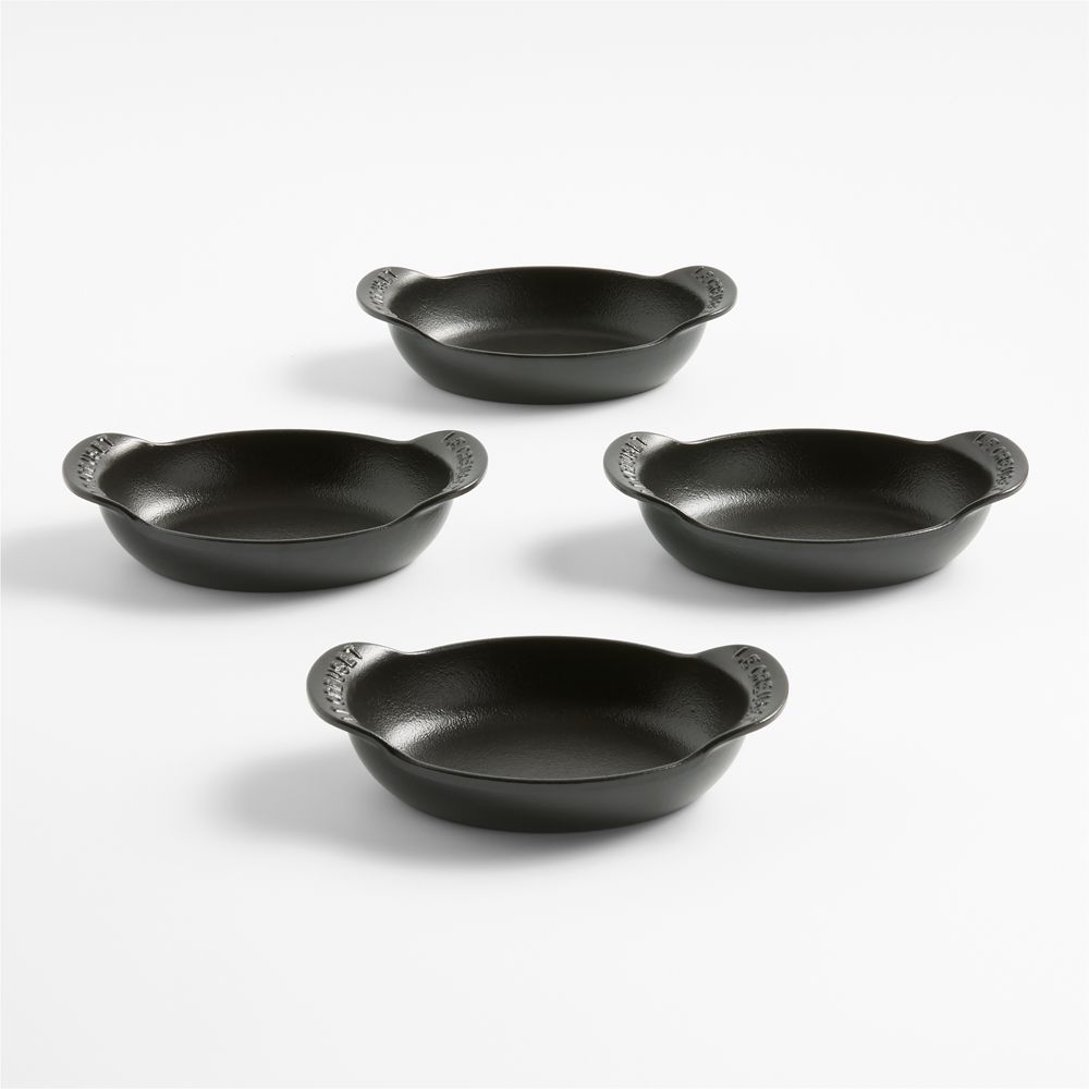 Le Creuset Gourmand.33-Qt. Individual Serving Oval Baker, Set of 4