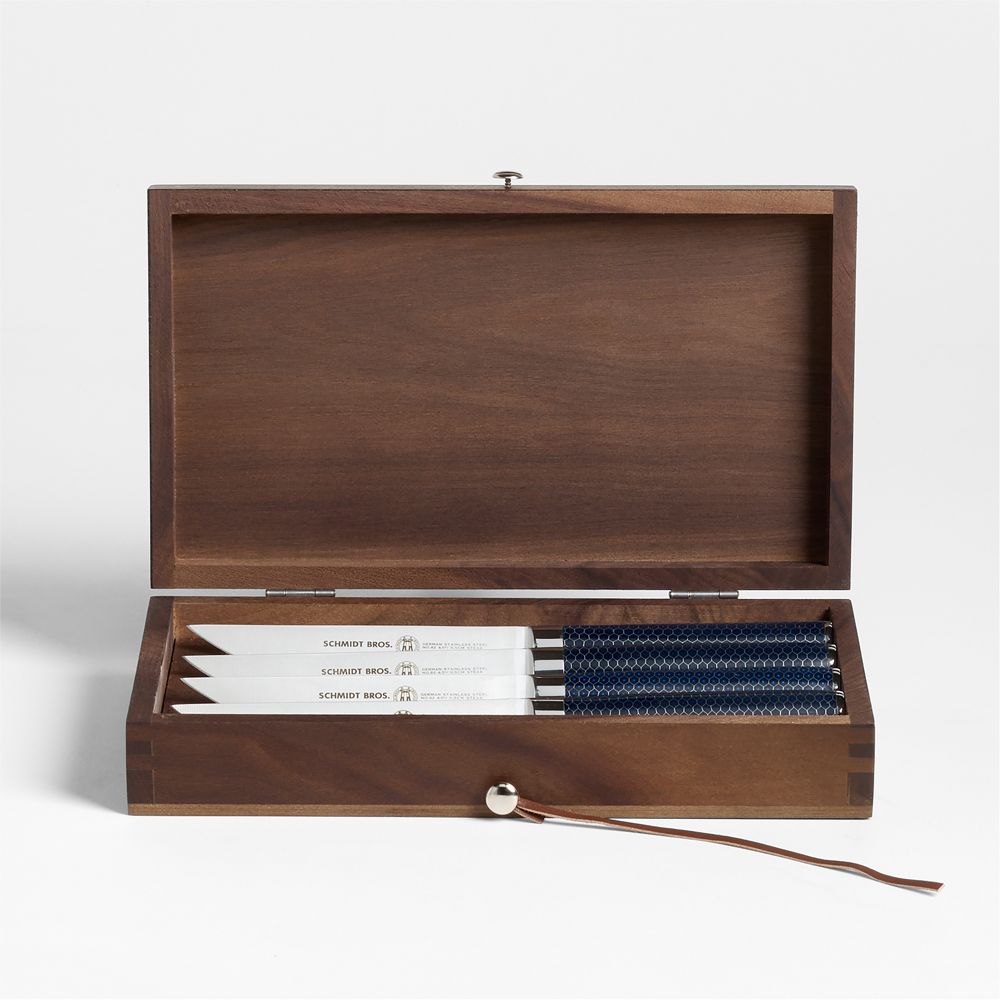 Schmidt Brothers Madison Steak Knives, Set of 4