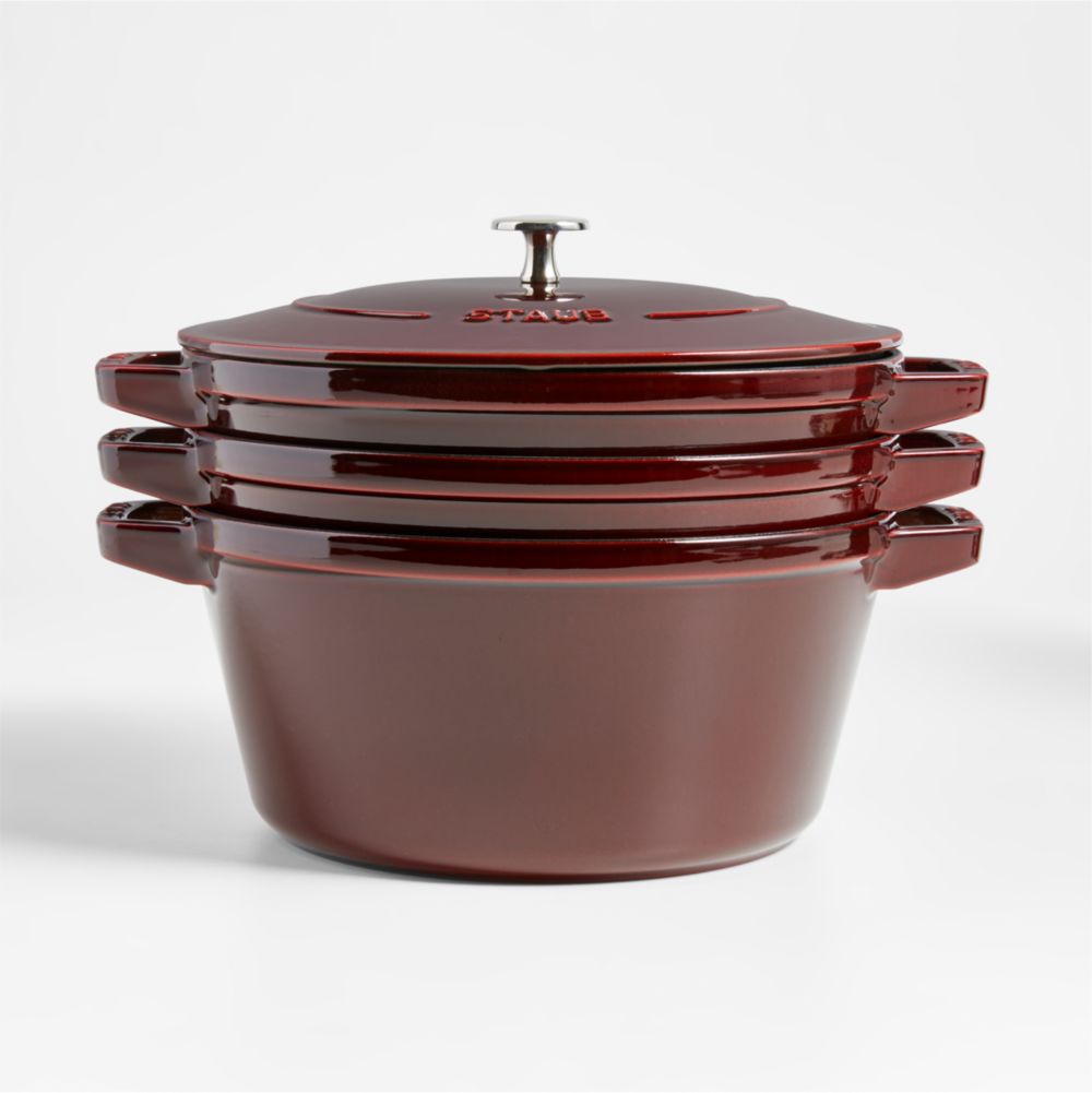 Staub Grenadine 4-Piece Stackable Cookware Set