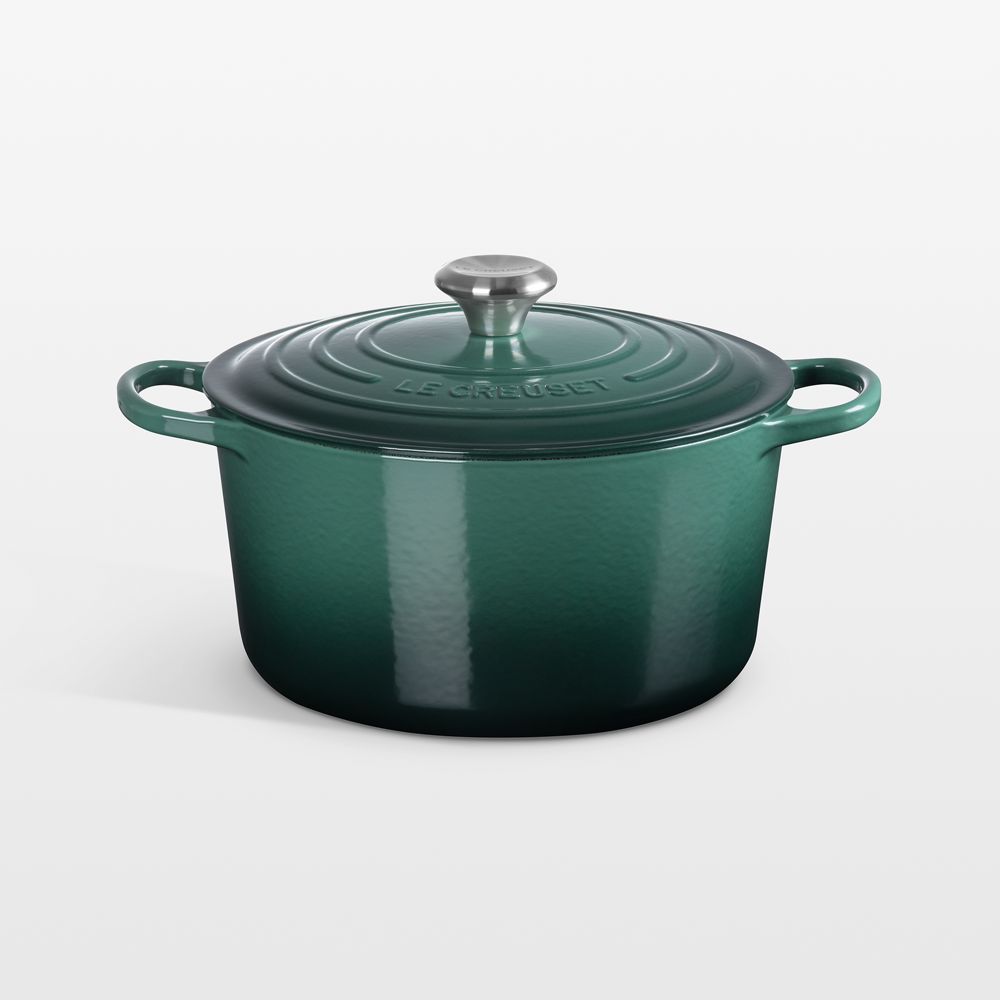 Le Creuset Signature 6.5-Qt. Artichaut Enameled Cast Iron Deep Round Dutch Oven