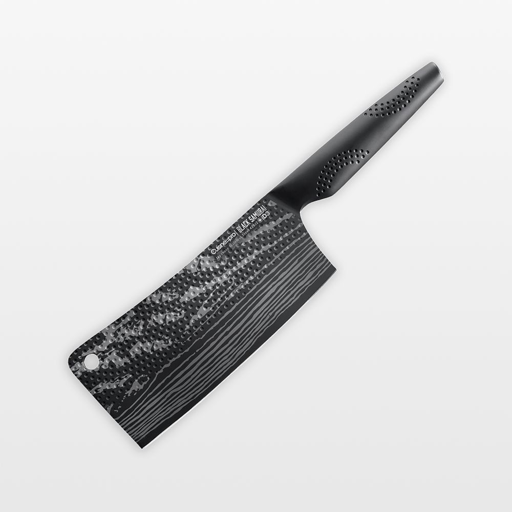 Cuisine::pro iD3 BLACK SAMURAI 6.5" Cleaver Knife