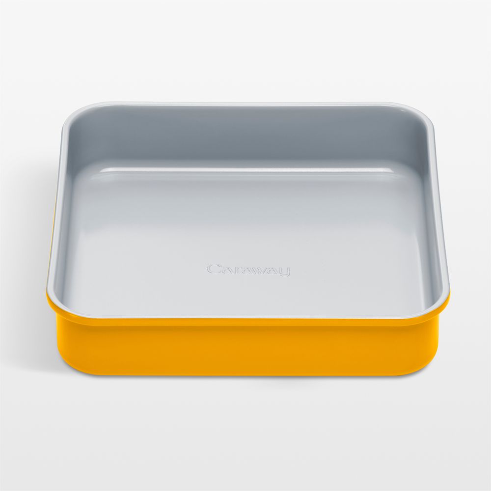 Caraway Marigold Ceramic Nonstick Square Baking Pan