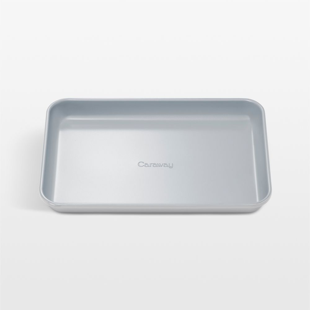 Caraway Grey Ceramic Nonstick Mini Baking Sheet